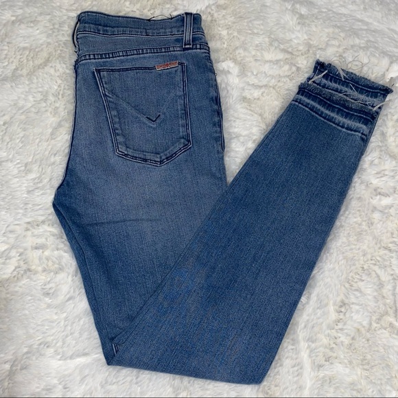 Hudson Jeans Denim - Hudson Jeans, Krista Ankle Super Skinny Jeans, w/ Released Hem, Size 27